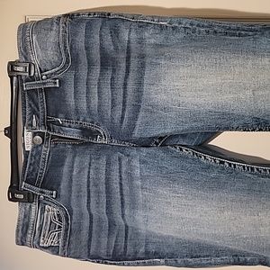 Vigor boot cut jeans size 18, stretch super comfortable